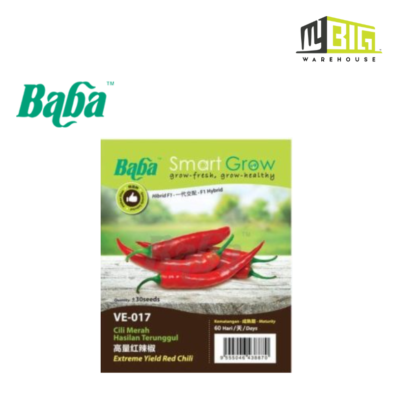 BABA VE-017 EXTREME YIELD RED CHILI