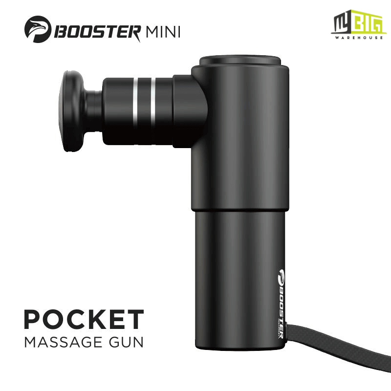 Booster Mini Series Pocket Massager with High Frequency Vibration