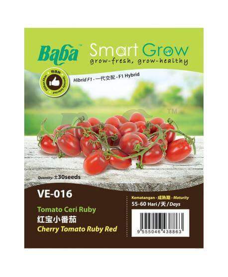 BABA VE-016 CHERRY TOMATO RUBY RED