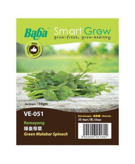 BABA VE-051 GREEN MALABAR SPINACH