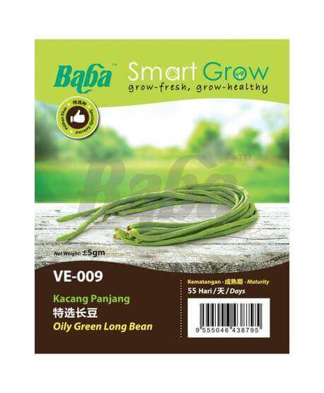 BABA VE-009 OILY GREEN LONG BEAN