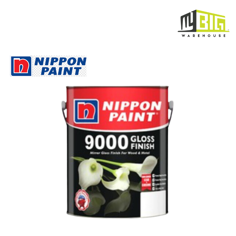 NIPPON PAINT 9000 GLOSS FINISH (WOOD & METAL)