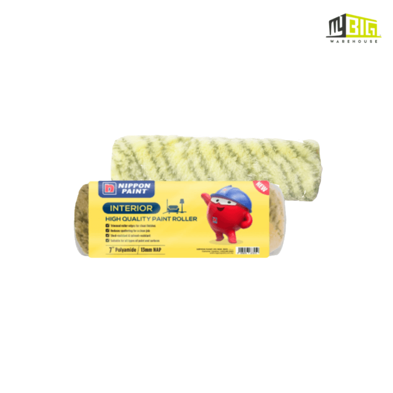 NIPPON PAINT ROLLER REFILL EXTERIOR 7″ (21mm)