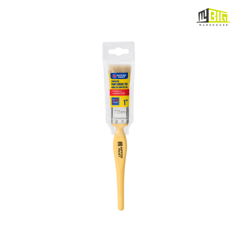 NIPPON PAINT SYNTHETIC PAINT BRUSH 750