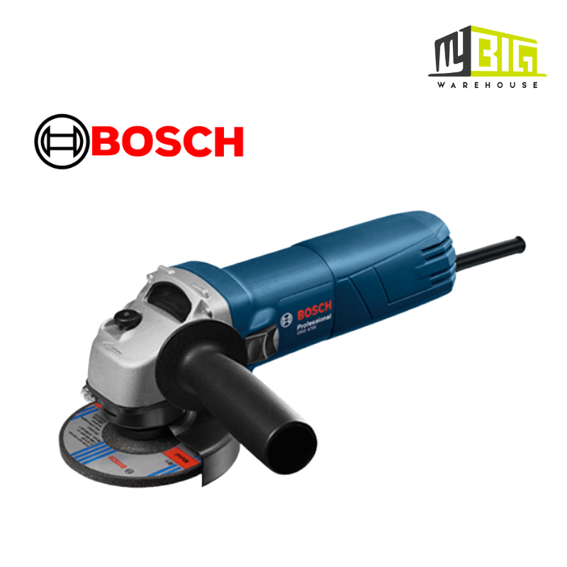 BOSCH GWS 700 ANGLE GRINDER 4″ | 710W | M10 | 12,000RPM COME WITH HANDLE [ 06013A31L0 ] [ GWS700 ]