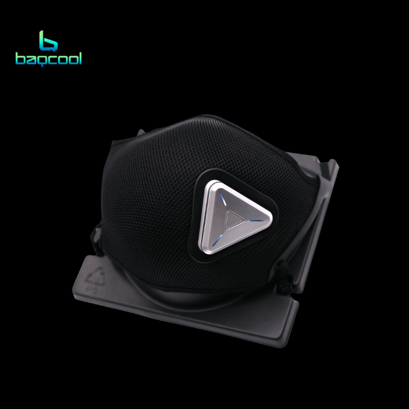 BAQCOOL AIRFLOW PROTECTIVE MASK