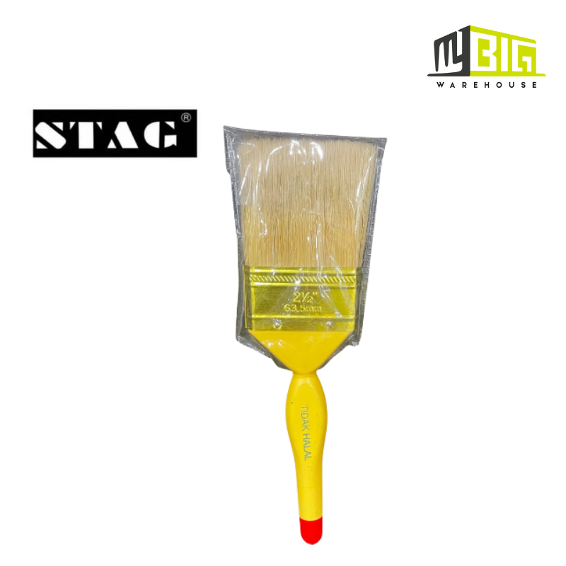 STAG PAINT BRUSH (NON-HALAL)