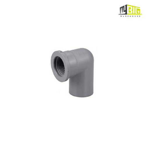 PVC PT. ELBOW PIPE FITTINGS 15MM – 25MM