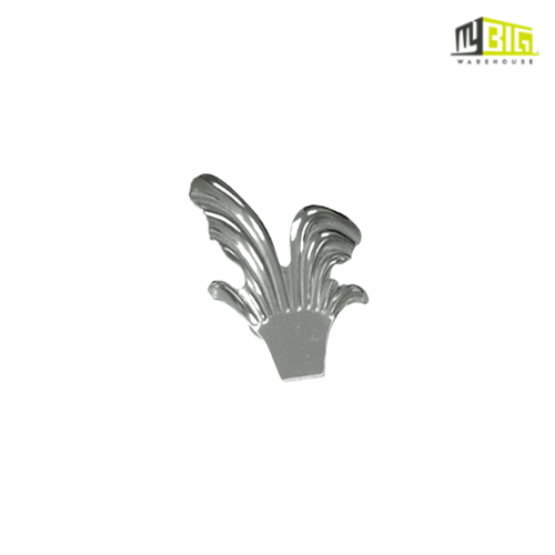 SUS304 BUTTERFLY LEAF Q036 63X60X1.0MM