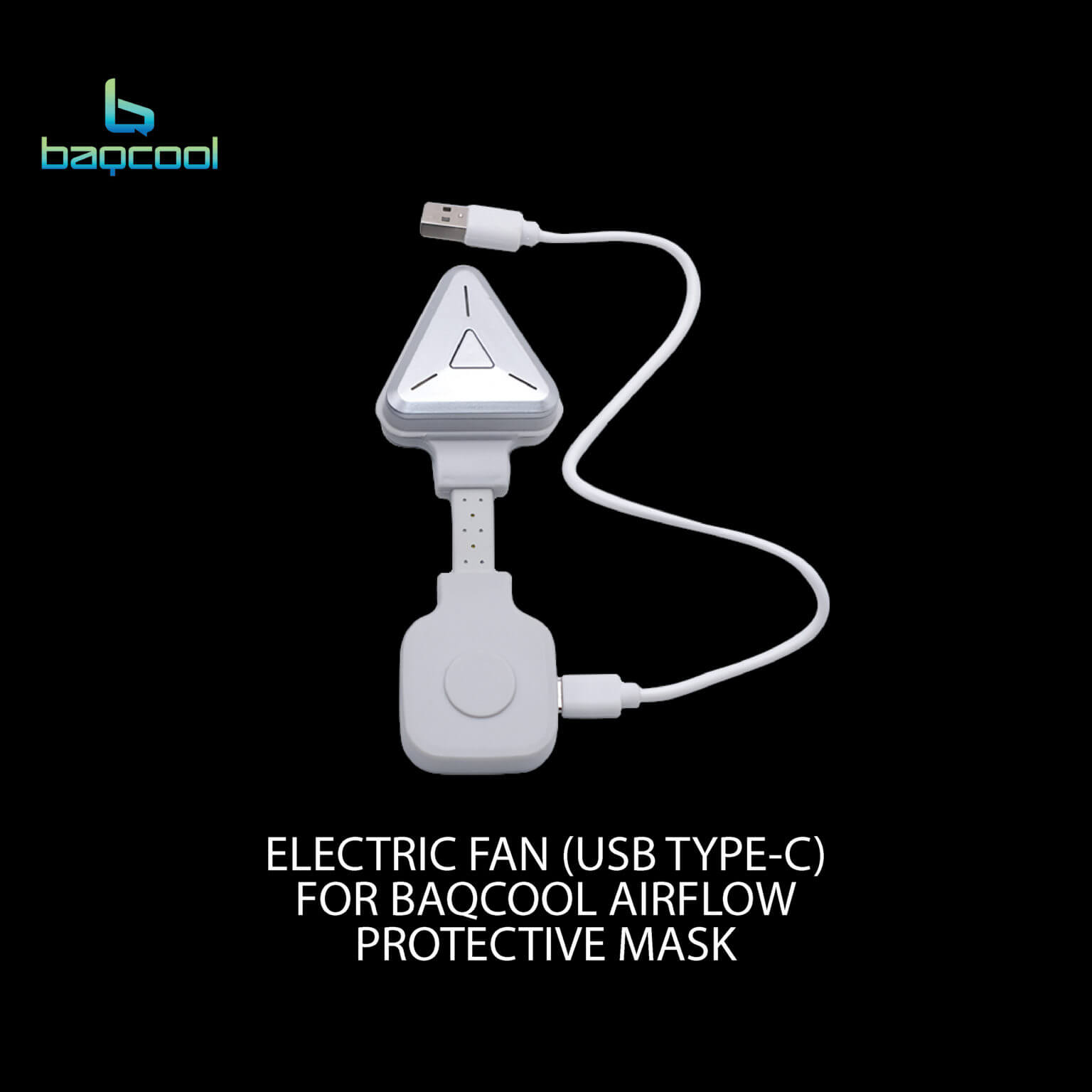 ELECTRIC FAN FOR BAQCOOL AIRFLOW PROTECTIVE MASK