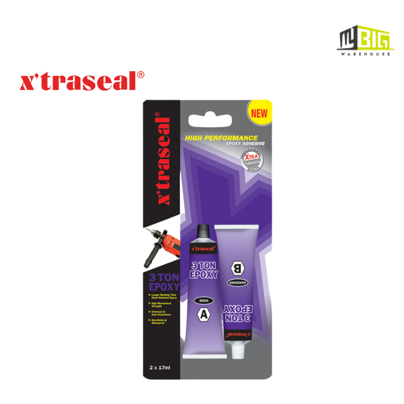 X’ TRASEAL HIGH PERFORMANCE 3 TON EXPOXY