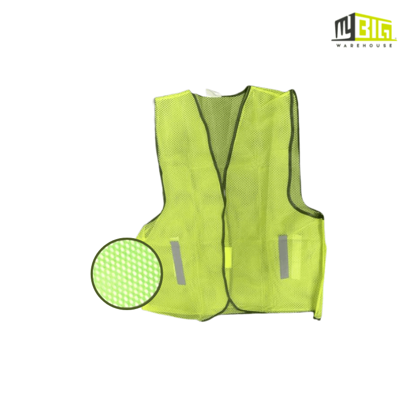GSS SAFETY SHIRT GREEN WHOLESALE REFLECTIVE VEST FOR OUTDOOR WORKS, CYCLING