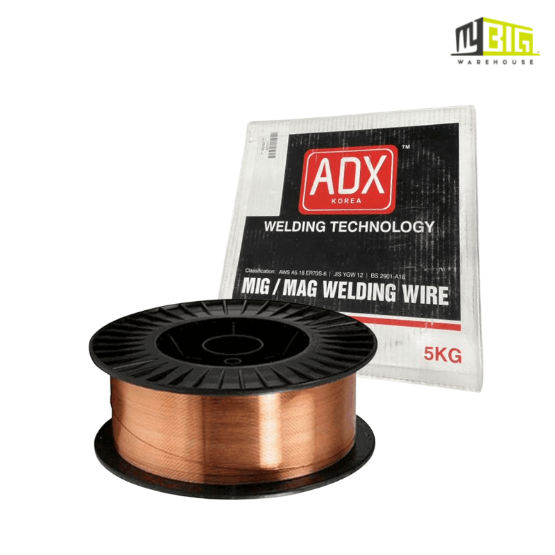 ADX MIG CO2 WIRE 0.8MM -5KG