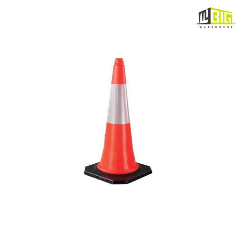 RBSC-30 RUBBER BASE SAFETY CONE 30″