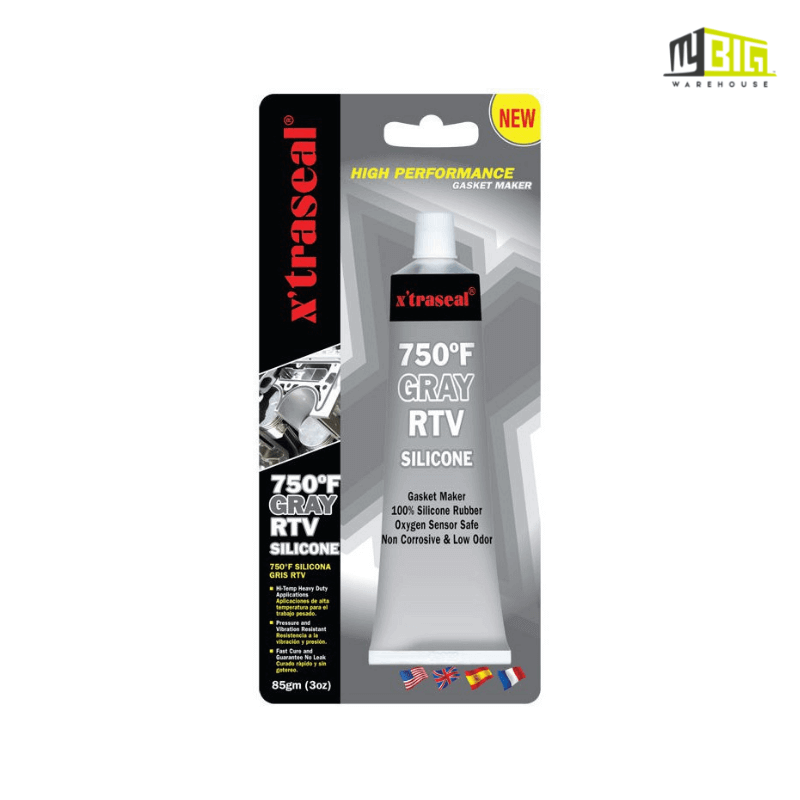 X’ TRASEAL 750°F GRAY RTV SILICONE GASKET MAKER