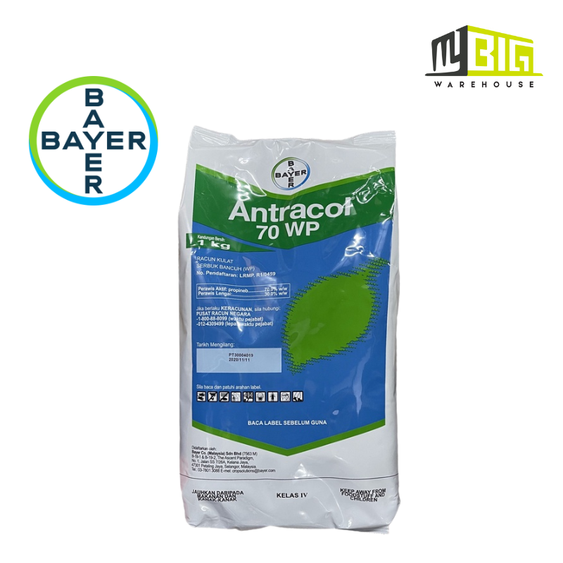 ANTRACOL 70WP- 1KG