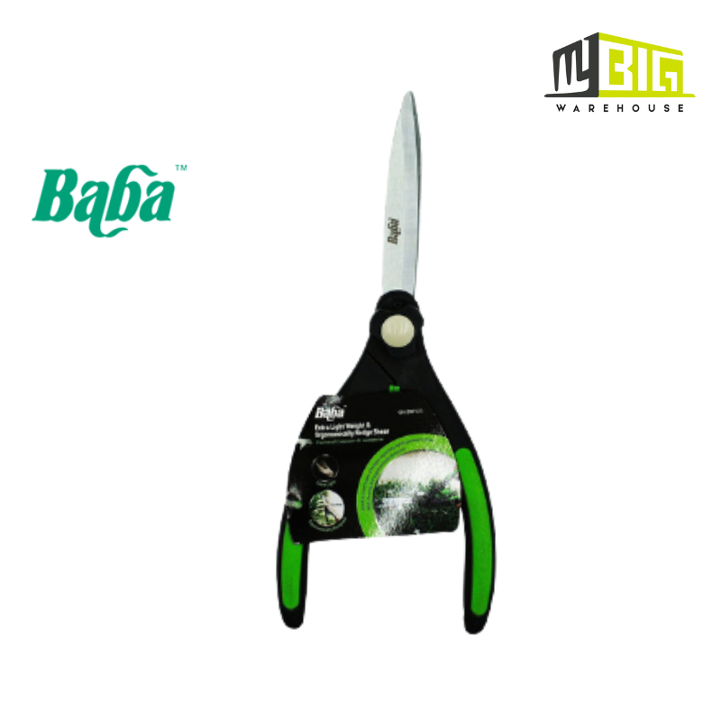 BABA GH-2001 (1) EXTRA LIGHT WEIGHT AND ERGONOMICALLY HEDGE SHEAR