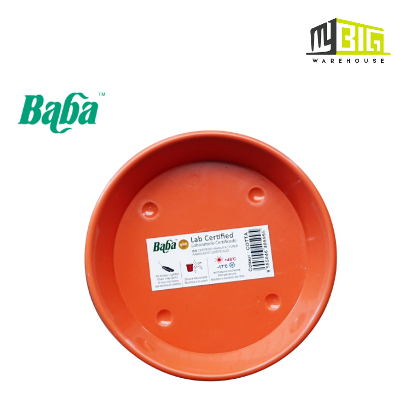 BABA 917 PLANT SAUCER 97MM (COTTA)