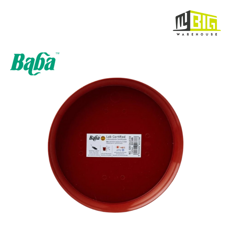 BABA 912 PLANT SAUCER 200MM
