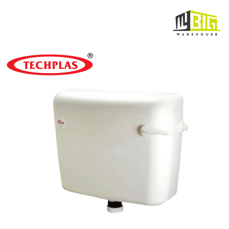TECHPLAS PVC LOW LEVEL CISTERN V1001-LL-TP II