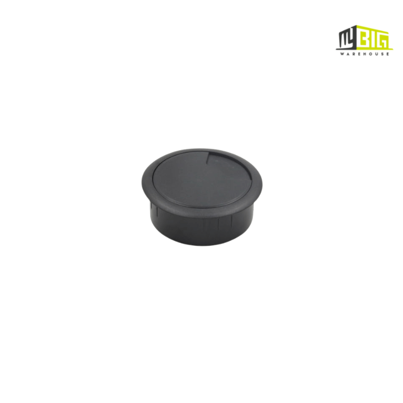 60MM CABLE COVER-BLACK