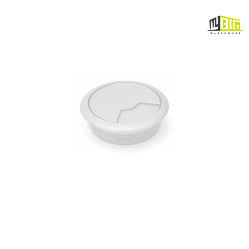 60MM CABLE COVER-WHITE