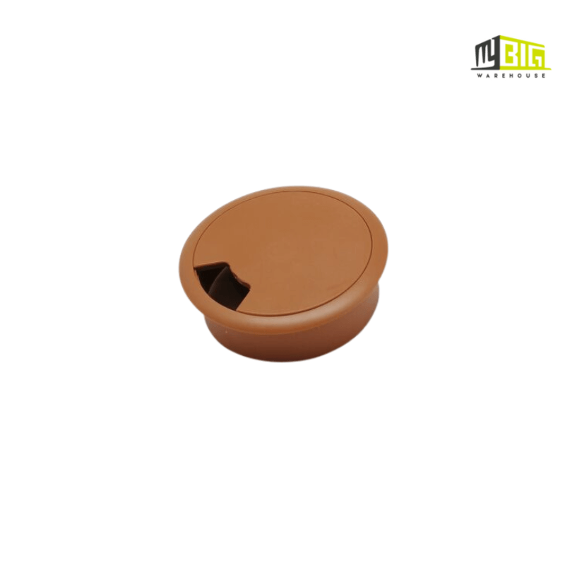 80MM CABLE COVER-BROWN