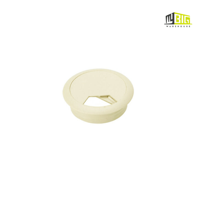 80MM CABLE COVER-CREAM