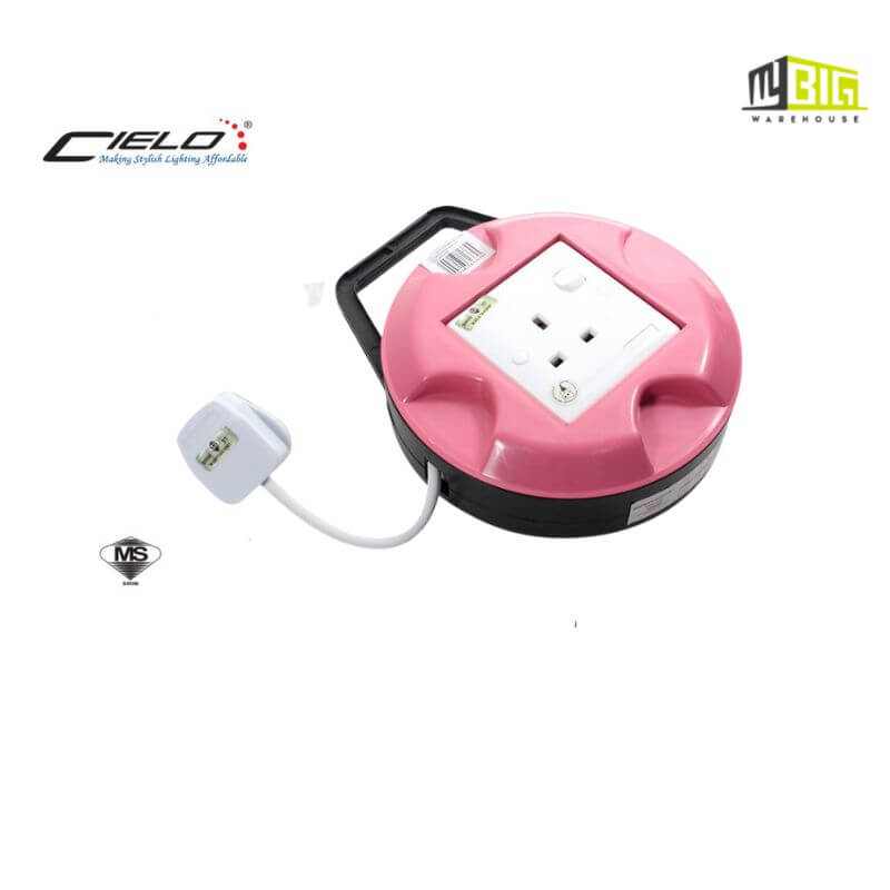CIELO E/BOX-2318/5Y/CIE ROUND EXTENSION BOX (SINGLE) 23016-5Y PINK