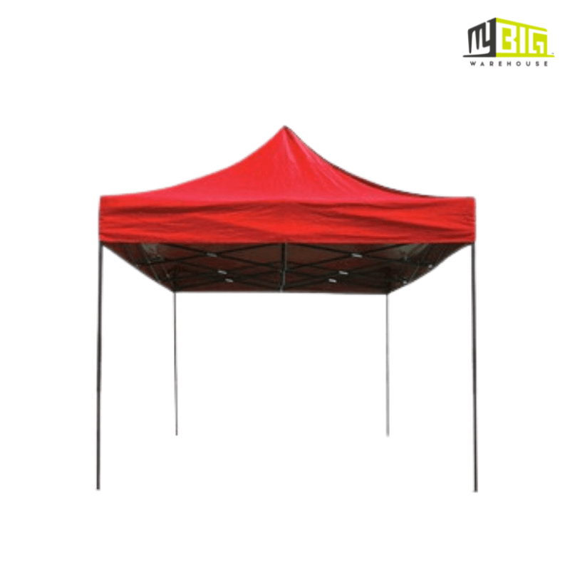 EAGLE CANOPY 3M X 3M X RED