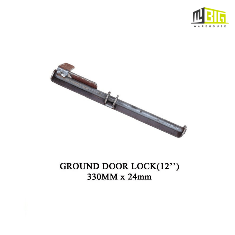 GROUND DOOR LOCK (12″) 330MM X 24MM