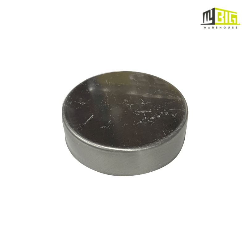 STAINLESS STEEL POST CAP 65MM
