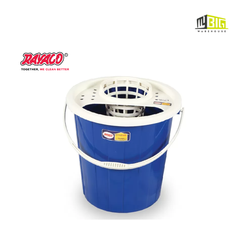 RAYACO MOPPING PAIL 4G WITH COVER 9400-1 (RANDOM COLOUR)