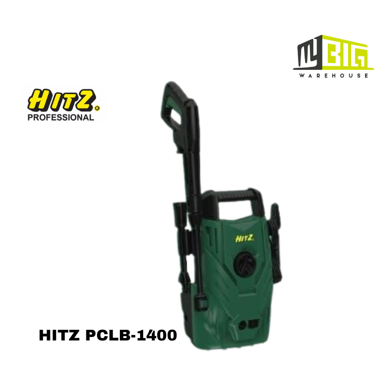 HITZ PCLB-1400 HIGH PRESSURE CLEANER WATER JET SPRAYER MACHINE MESIN CUCI KERETA 1400W X 110 BAR