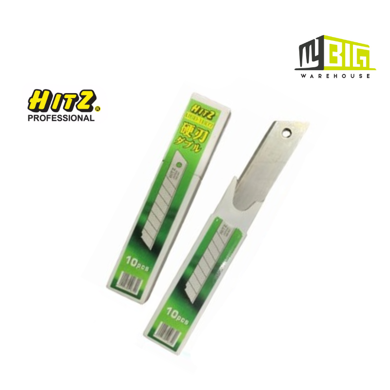 HITZ BRAND USB-1807 SPARE CUTTER BLADES X 10PCS