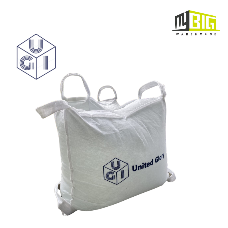 UNITED FLOOD BAG DP436 WITH HANDLES (L400 X W360 X H150MM)